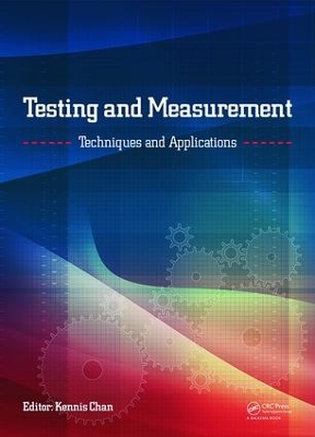 Cover of Testing and Measurement: Techniques and Applications