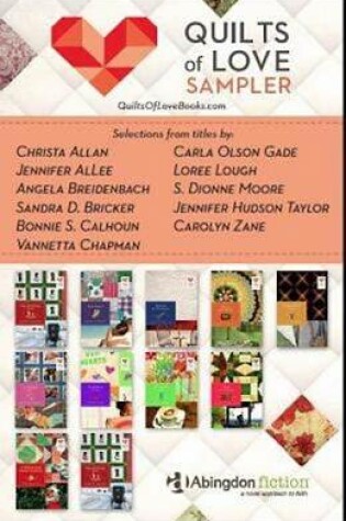 Cover of Free Quilts of Love Fiction Sampler - eBook [epub]