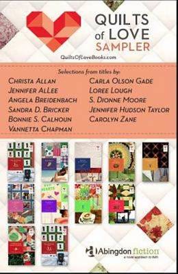 Book cover for Free Quilts of Love Fiction Sampler - eBook [epub]