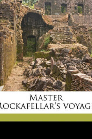 Cover of Master Rockafellar's Voyage