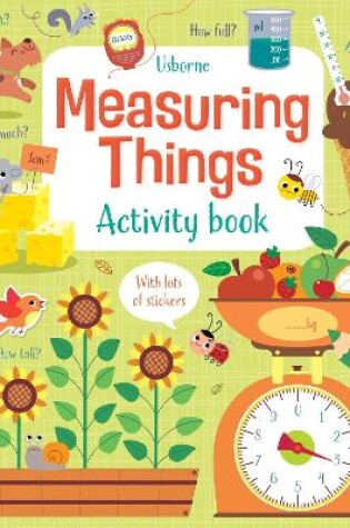 Cover of Measuring Things Activity Book