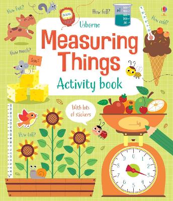 Cover of Measuring Things Activity Book