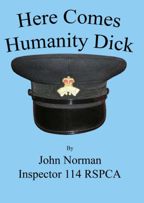 Book cover for Here Comes Humanity Dick