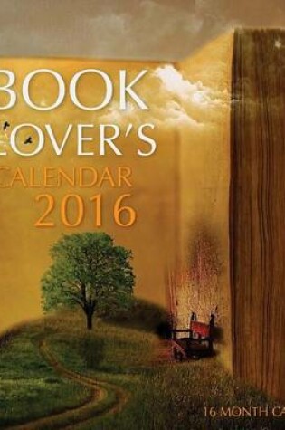 Cover of Book Lover's Calendar 2016