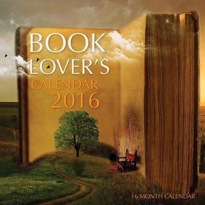 Book cover for Book Lover's Calendar 2016
