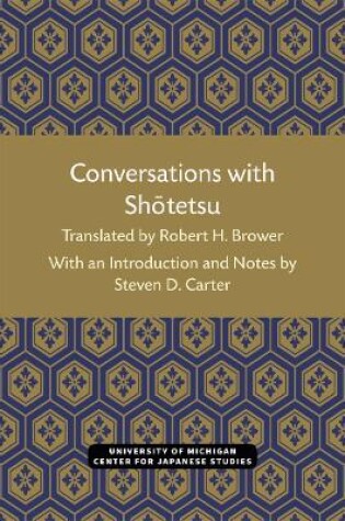 Cover of Conversations with Shotetsu