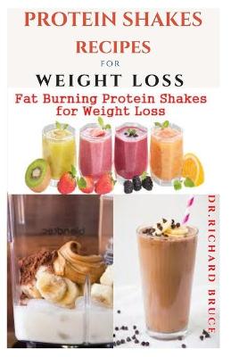 Book cover for Protein Shakes Recipes for Weight Loss