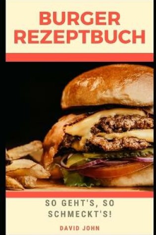 Cover of Burger Rezeptbuch