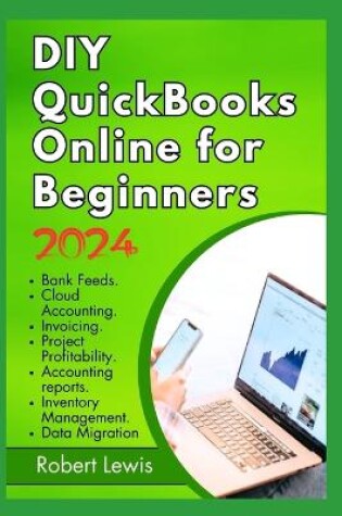 Cover of DIY QuickBooks Online for Beginners