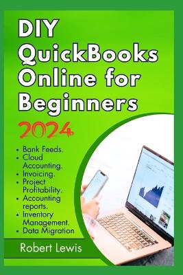 Book cover for DIY QuickBooks Online for Beginners