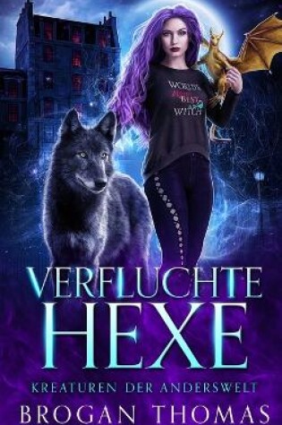 Cover of Verfluchte Hexe - Kreaturen der Anderswelt