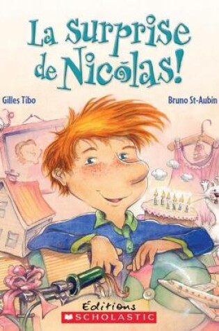 Cover of La Surprise de Nicolas