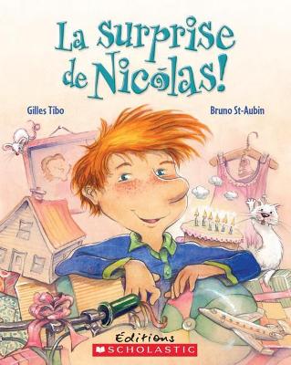 Book cover for La Surprise de Nicolas