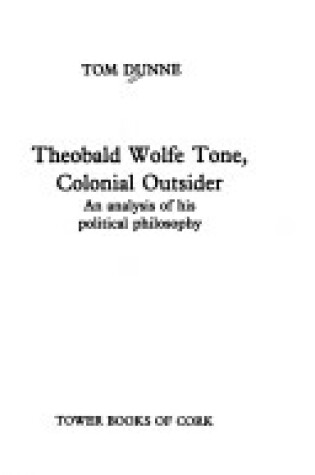 Cover of Theobald Wolfe Tone