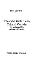 Book cover for Theobald Wolfe Tone