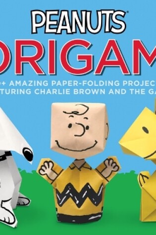 Cover of Peanuts Origami