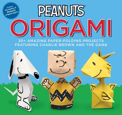 Book cover for Peanuts Origami