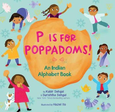 Book cover for P Is for Poppadoms!
