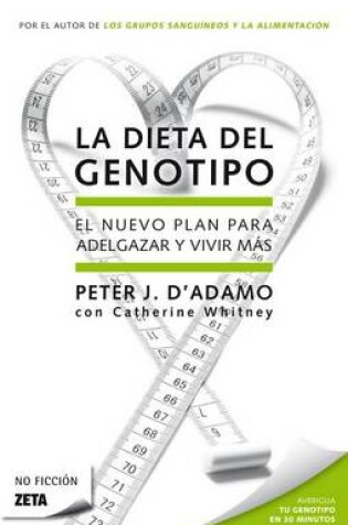 Cover of La Dieta del Genotipo