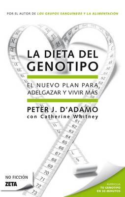 Book cover for La Dieta del Genotipo