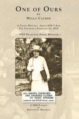 Book cover for One of Ours Willa Cather