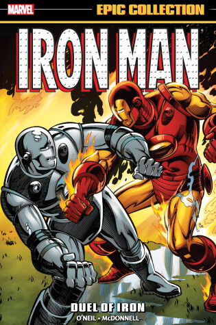 Cover of Iron Man Epic Collection: Duel Of Iron