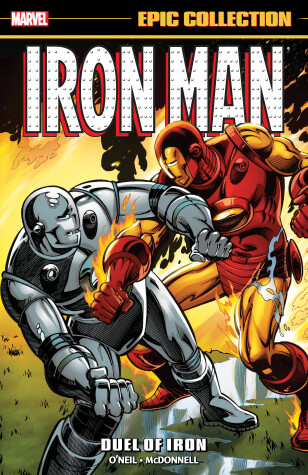 Book cover for Iron Man Epic Collection: Duel Of Iron
