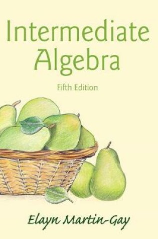 Cover of Intermediate Algebra Plus NEW MyLab Math with Pearson eText -- Access Card Package