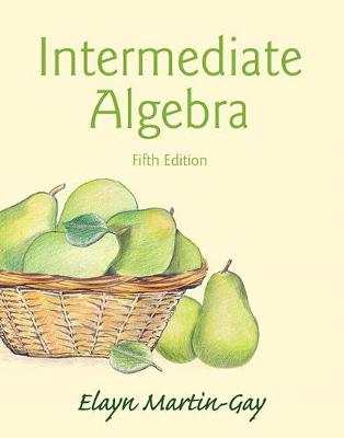 Book cover for Intermediate Algebra Plus NEW MyLab Math with Pearson eText -- Access Card Package