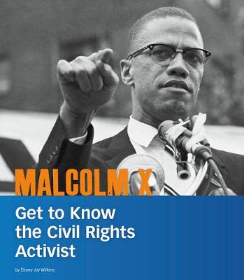 Book cover for Malcolm X