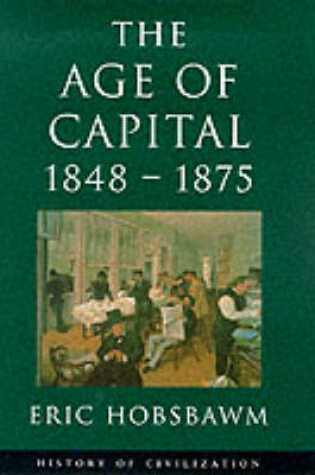 Cover of The Age of Capital, 1848-75