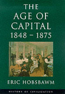 Book cover for The Age of Capital, 1848-75