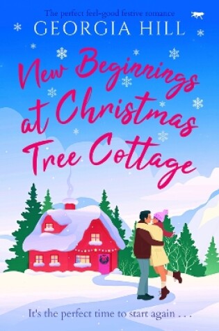 Cover of New Beginnings at Christmas Tree Cottage