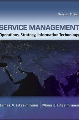 Cover of Service Management: Operations, Strategy, Information Technology