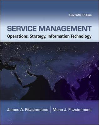 Book cover for Service Management: Operations, Strategy, Information Technology