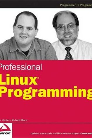 Cover of Professional Linux Programming