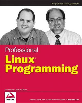 Book cover for Professional Linux Programming