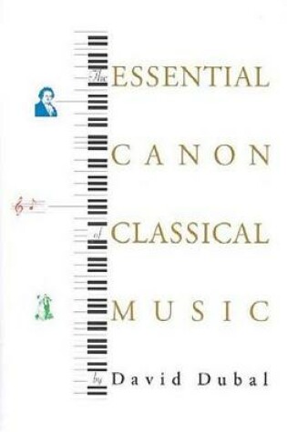 Cover of The Essential Canon of Classical Music