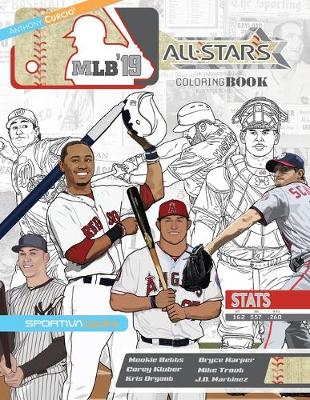 Book cover for MLB All Stars 2019