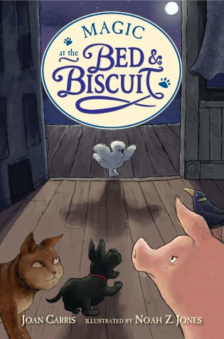 Cover of Magic at the Bed and Biscuit