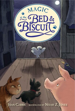 Book cover for Magic at the Bed and Biscuit