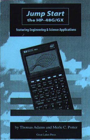 Book cover for Jumpstart Your HP-48 Calculator