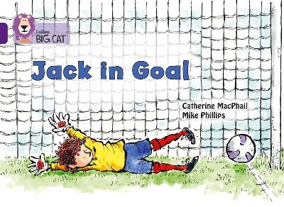 Book cover for Jack in Goal