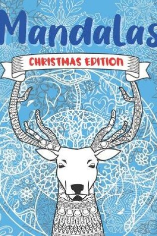 Cover of Mandalas Christmas Edition