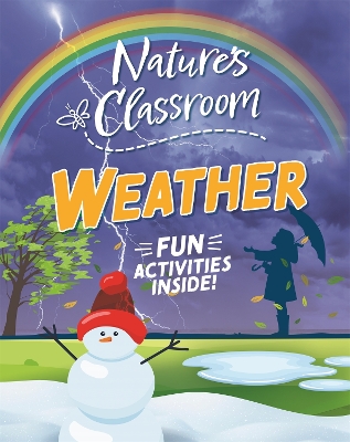 Book cover for Nature's Classroom: Weather