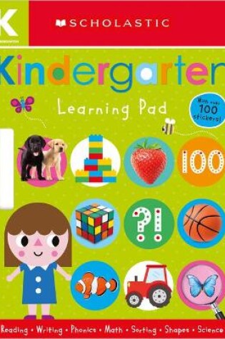 Cover of Kindergarten Learning Pad: Scholastic Early Learners (Learning Pad)