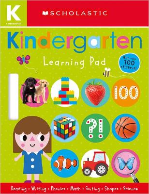 Cover of Kindergarten Learning Pad: Scholastic Early Learners (Learning Pad)