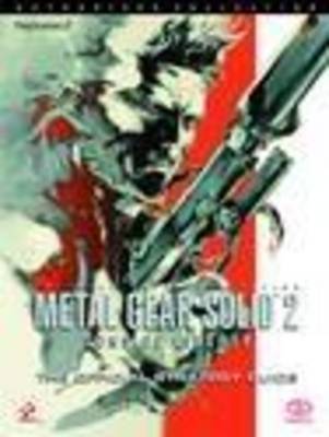 Book cover for Metal Gear Solid 2
