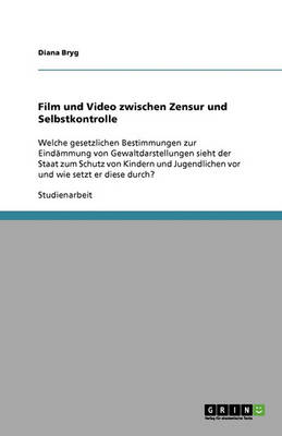 Book cover for Film und Video zwischen Zensur und Selbstkontrolle
