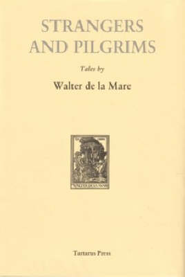 Book cover for Strangers and Pilgrims